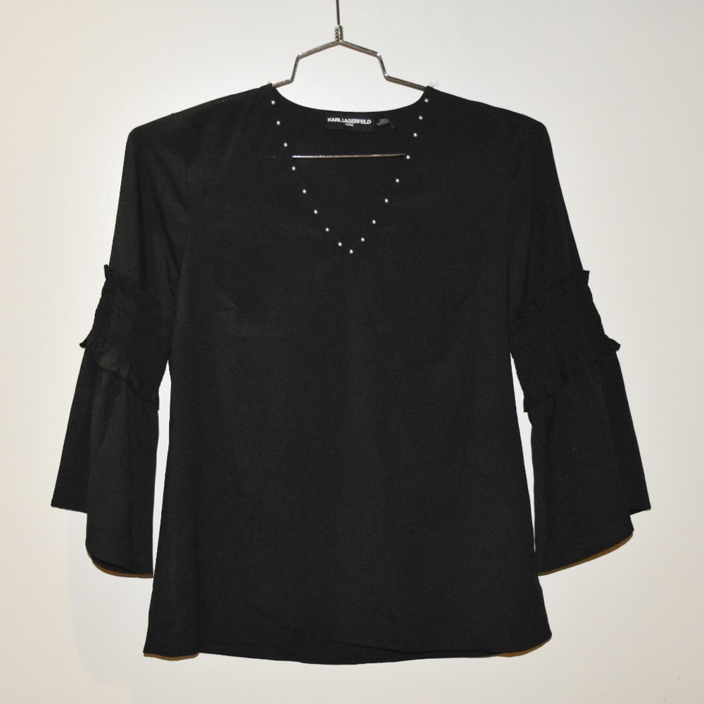 Karl lagerfeld blouse